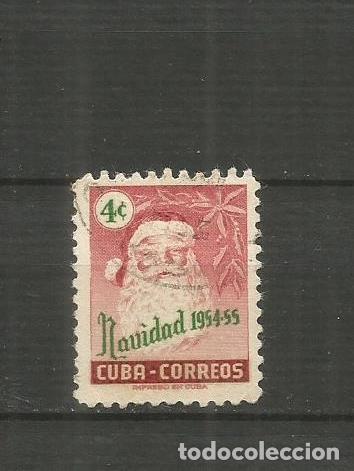 Sellos: CUBA YVERT NUM. 418 USADO - Foto 1
