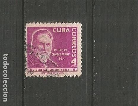 Sellos: CUBA YVERT NUM. 427 USADO - Foto 1