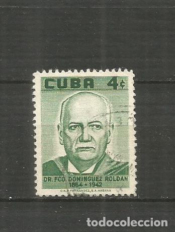 Sellos: CUBA YVERT NUM. 475 USADO - Foto 1