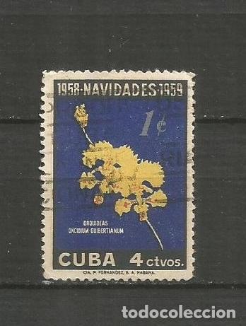 Sellos: CUBA YVERT NUM. 515 USADO - Foto 1