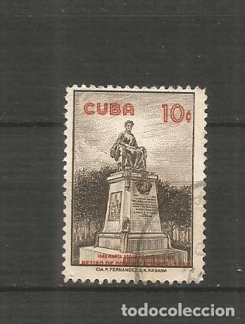Sellos: CUBA YVERT NUM. 526 USADO - Foto 1
