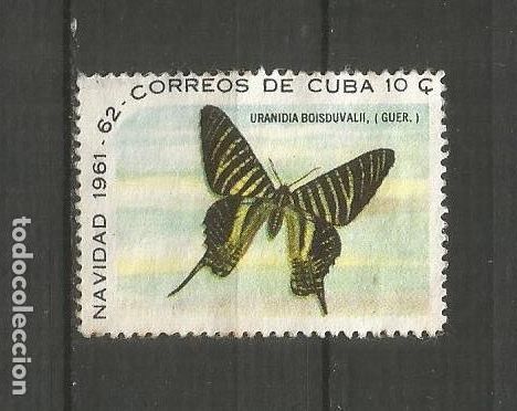 Sellos: CUBA YVERT NUM. 578 USADO - Foto 1