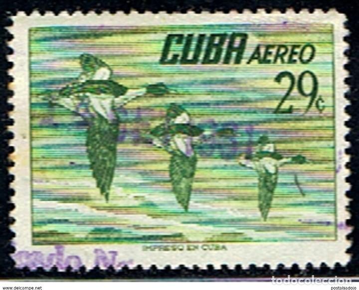 Sellos: CUBA  // YVERT 140 // 1956 ... USADO - Foto 1
