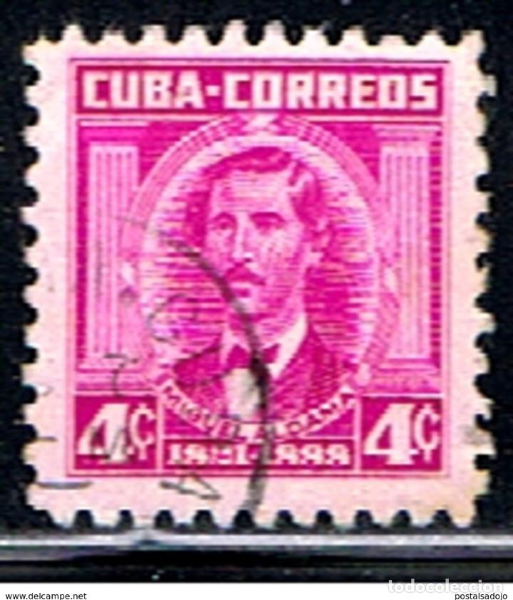 Sellos: CUBA // YVERT 404 A // 1954 ... USADO - Foto 1