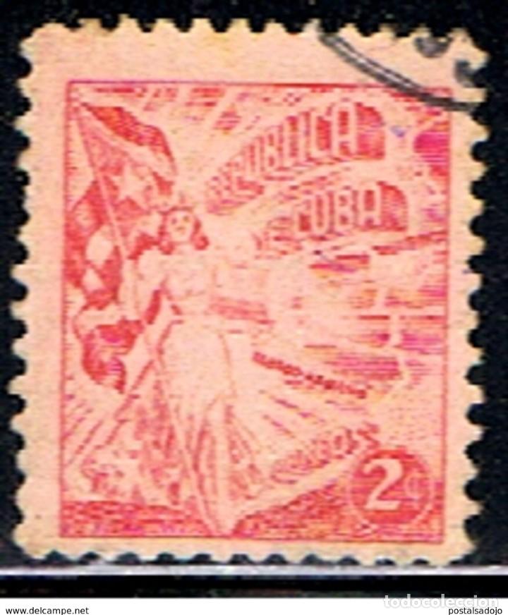 Sellos: CUBA // YVERT  315 // 1948 ... USADO - Foto 1