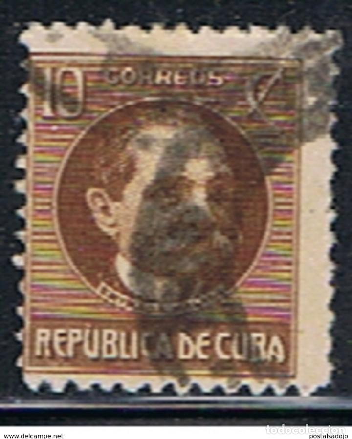 Sellos: CUBA // YVERT 180 // 1917 ... USADO - Foto 1