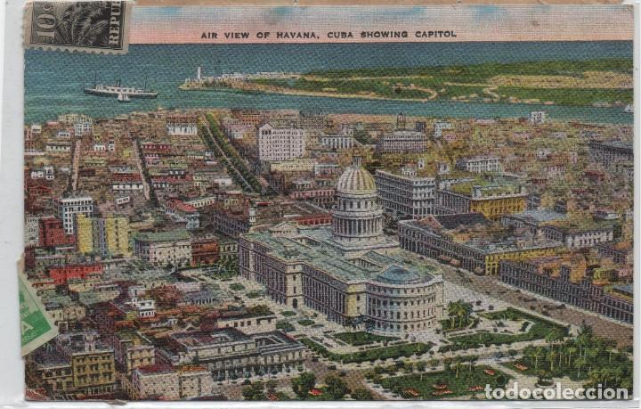 Timbres: Bonita postal enviada a Barelona en 1941