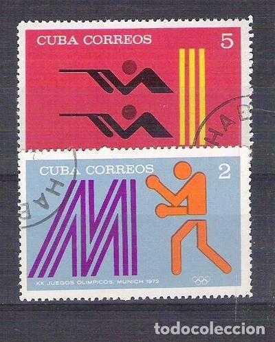 Sellos: Cuba 1972 Olympics, Munchen    G.010 - Foto 1