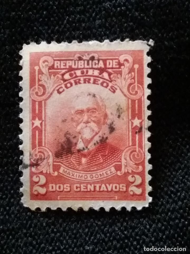 Sellos: SELLO CUBA, 2 C, MAXIMO GOMEZ, A&Ntilde;O 1910, - Foto 1