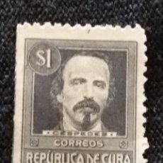 Sellos: SELLO CUBA, 1 P, CESPEDES, AÑO 1917,. Lote 198838280
