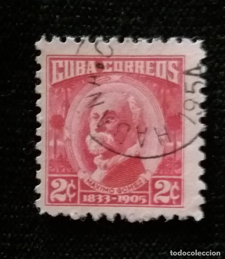 Sellos: SELLO CUBA, 2 C, MAXIMO GOMEZ, A&Ntilde;O 1905, - Foto 1