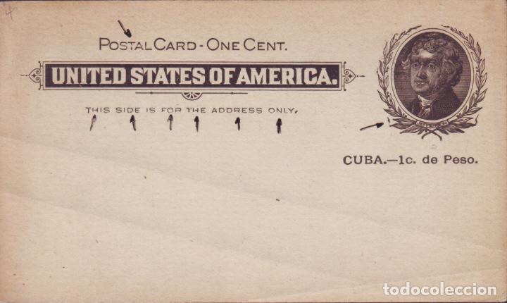 Sellos: &rdquo;1899-EP-3. EDIF. 39. OCUPACION AMERICANA. 1c.&rdquo;