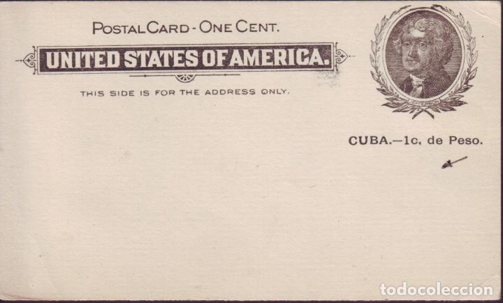 Sellos: &rdquo;1899-EP-7. EDIF. 39. OCUPACION AMERICANA. 2c. VARIEDAD DE CORTE&rdquo;