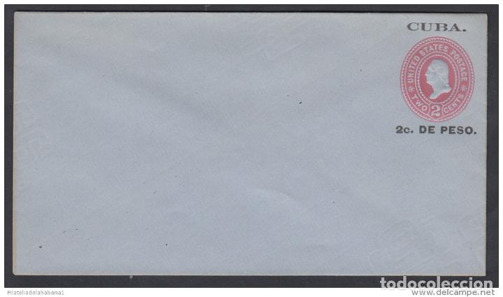 Timbres: &rdquo;1899-EP-70. CUBA US OCCUPATION. 1899. ENTERO POSTAL US HABILITADO. 2c. Ed.44. POSTAL STATIONERY.&rdquo;