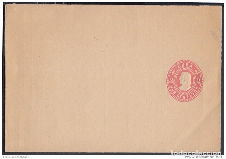 Timbres: &rdquo;1899-EP-38. CUBA US OCCUPATION. 1899. COLON. 2c. Ed.68. FAJA DE PERIODICOS. NEWSPAPER POSTAL STATIO