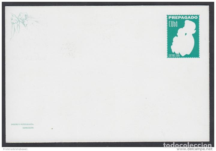 Timbres: &rdquo;2004-EP-1. CUBA REVOLUCION. 2004. POSTAL STATIONERY. DIA DE LAS MADRES. ERROR SIN COLOR NEGRO. MOTH