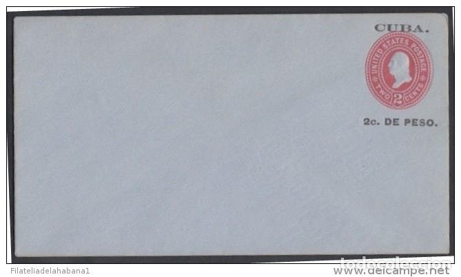 Timbres: &rdquo;1899-EP-64. CUBA US OCCUPATION. 1899. ENTERO POSTAL US HABILITADO. 2c. Ed.44. POSTAL STATIONERY.&rdquo;
