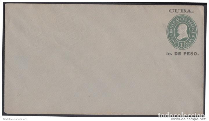 Timbres: &rdquo;1899-EP-46. CUBA US OCCUPATION. 1899. ENTERO POSTAL US HABILITADO. 1c. Ed.41. POSTAL STATIONERY.&rdquo;
