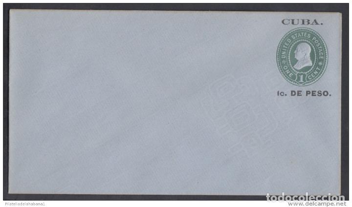 Timbres: &rdquo;1899-EP-71. CUBA US OCCUPATION. 1899. ENTERO POSTAL US HABILITADO. 1c. Ed.41. POSTAL STATIONERY.&rdquo;