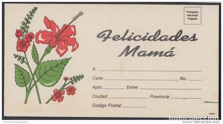 Sellos: &rdquo;1994-EP-11 CUBA 1994. Ed.AP20. MOTHER DAY SPECIAL DELIVERY. POSTAL STATIONERY. ERROR COLOR VERDE. F