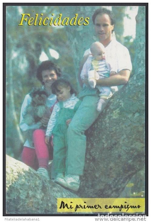 Sellos: &rdquo;1999-EP-106 CUBA 1999. Ed.33h. FATHER'S DAY. SPECIAL DELIVERY. POSTAL STATIONERY. DIA DEL PADRE. DE