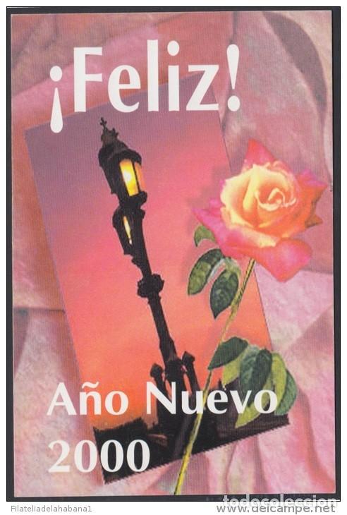 Sellos: &rdquo;1999-EP-112 CUBA 1999. Ed.40b. ENTREGA ESPECIAL A&Ntilde;O NUEVO. HAPPY NEW YEAR. POSTAL STATIONERY. UNUSE