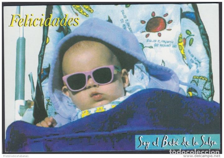 Sellos: &rdquo;1999-EP-94 CUBA 1999. Ed.33b. FATHER'S DAY. SPECIAL DELIVERY. POSTAL STATIONERY. DIA DEL PADRE. UNU