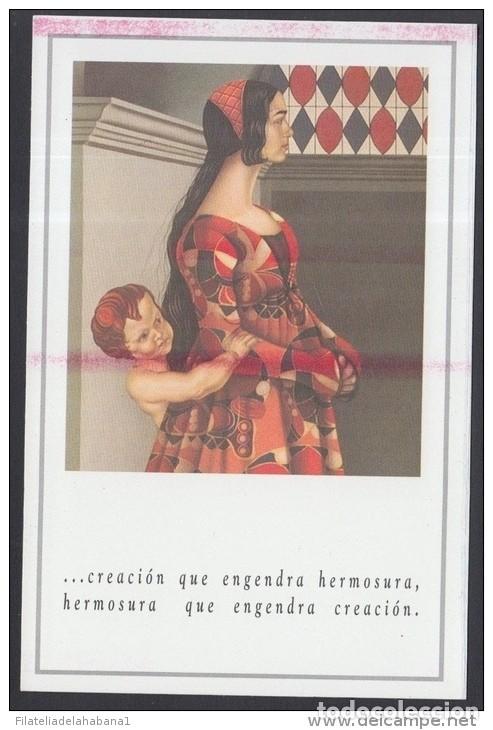 Selos: &rdquo;2000-EP-119 CUBA 2000. Ed.46 (NO CATALOGADA). MOTHER DAY SPECIAL DELIVERY. POSTAL STATIONERY. ERROR