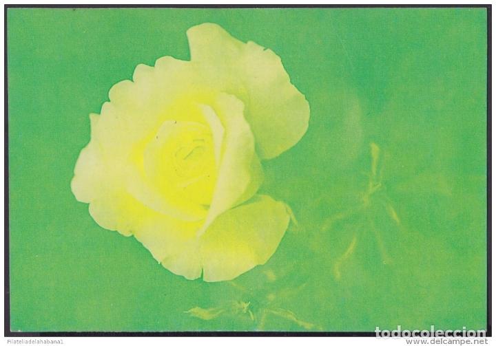 Sellos: &rdquo;1989-EP-120 CUBA 1989. Ed.146b. MOTHER DAY SPECIAL DELIVERY. POSTAL STATIONERY. ERROR DE COLOR. FLO