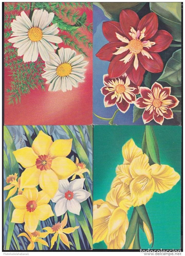 Sellos: &rdquo;1983-EP-112 CUBA. POSTAL STATIONERY. 1983. Ed.133a-i. MOTHER DAY. DIA DE LAS MADRES COMPLETE SET OF