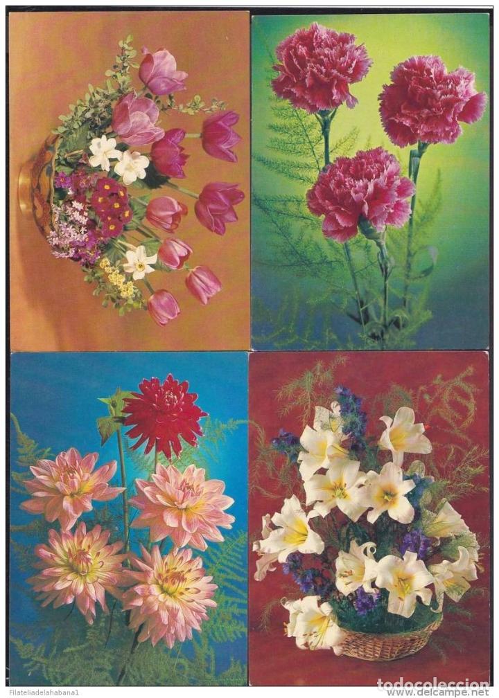 Briefmarken: &rdquo;1989-EP-140 CUBA. POSTAL STATIONERY. 1989. Ed.145a-j. MOTHER DAY. DIA DE LAS MADRES COMPLETE SET OF