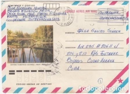 Briefmarken: &rdquo;1983-EP-172 CUBA 1983 Ed.194a. SPECIAL POSTAL STATIONERY ANGOLA WAR USE. GUAMA MATANZAS.&rdquo;