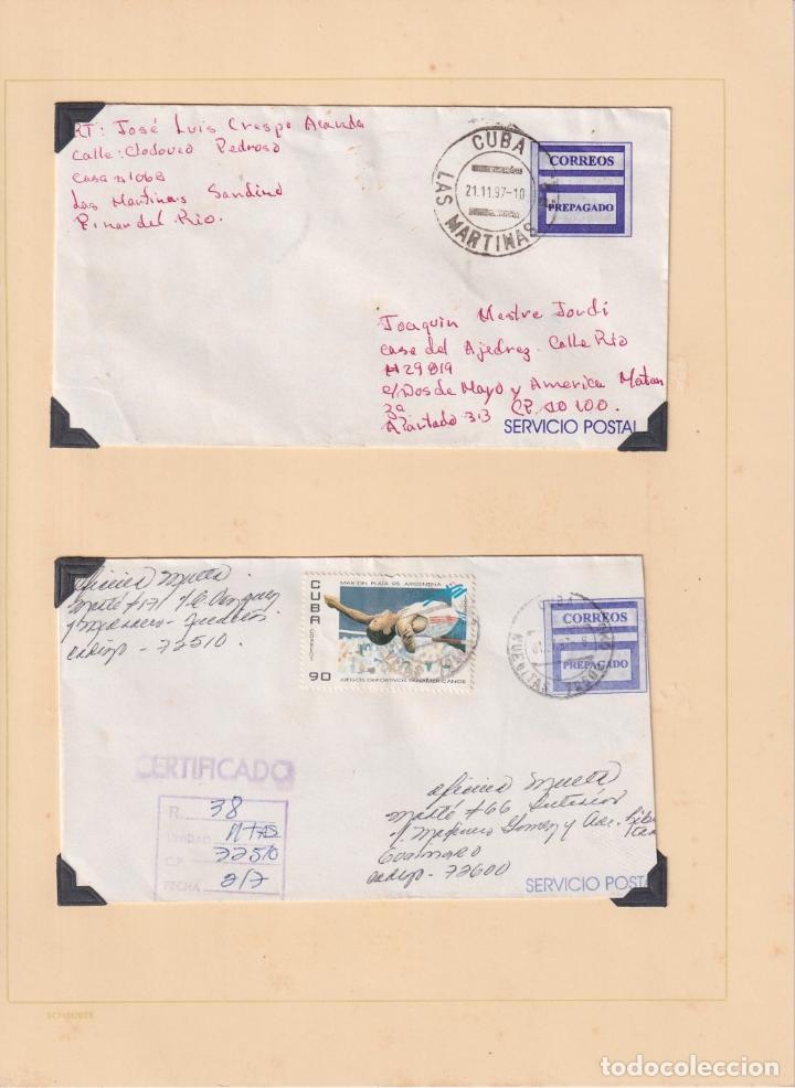 Stamps: &rdquo;1998-EP-171 CUBA 1998 (LG1736) COLECCION DE ENTEROS POSTALES PREPAGADO ERRORES Y VARIEDADES&rdquo;