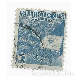 Sellos: SELLO REP&Uacute;BLICA DE CUBA 5 - Foto 1