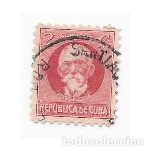 Sellos: SELLO REP&Uacute;BLICA DE CUBA M&Aacute;XIMO G&Oacute;MEZ 2 C - Foto 1