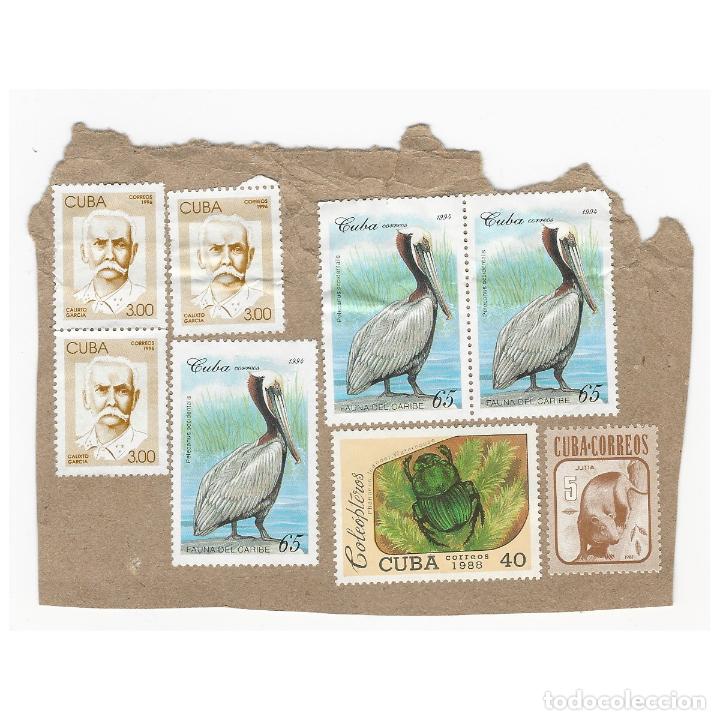 Sellos: 8 SELLOS CUBA - Foto 1