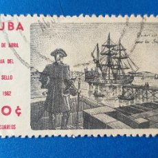 Sellos: SELLO DE CUBA. AÑO 1962. N.765D. DIA DEL SELLO. USADO. Lote 204437966