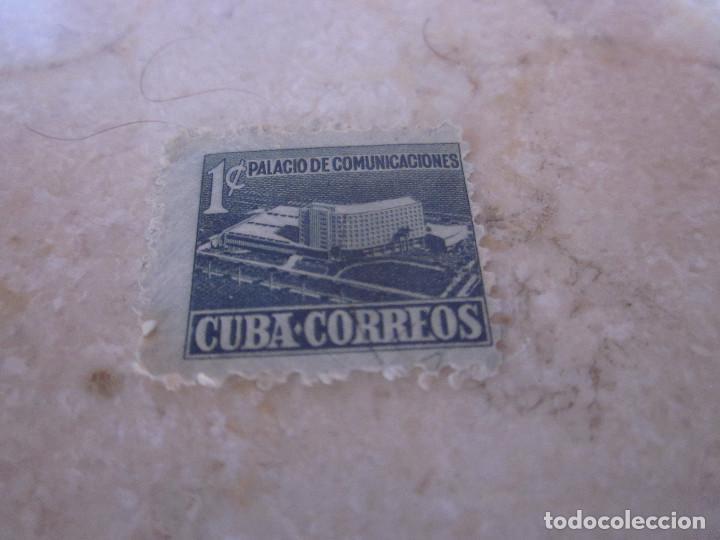 Sellos: SELLO 1 CENTAVOCUBA - PALACIO DE COMUNICACIONES - Foto 1