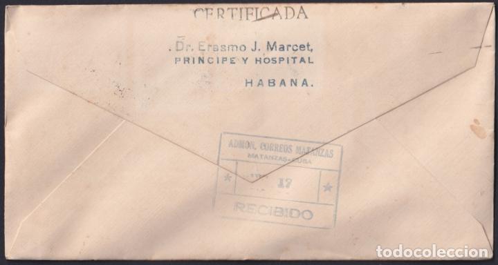 Sellos: &rdquo;1936-FDC-112 CUBA FDC 1936 BLACK CANCEL CENT. MAXIMO GOMEZ COMPLETE SET&rdquo; - Foto 7