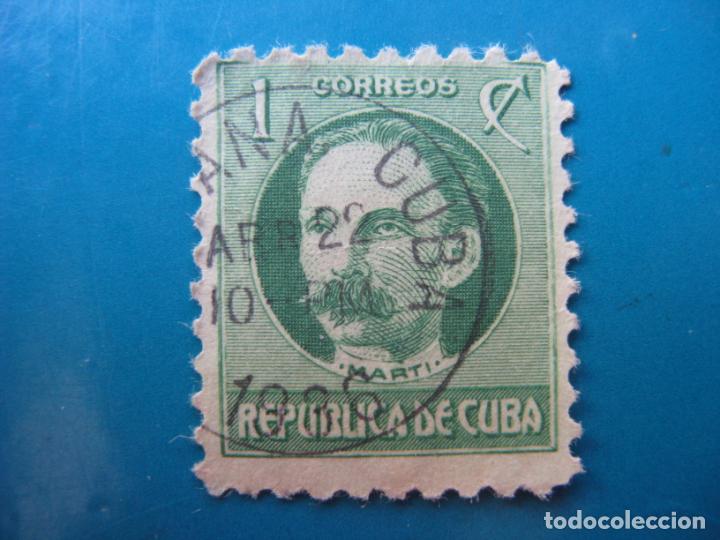 Sellos: +cuba 1917, j.marti, Yvert 175 - Foto 1
