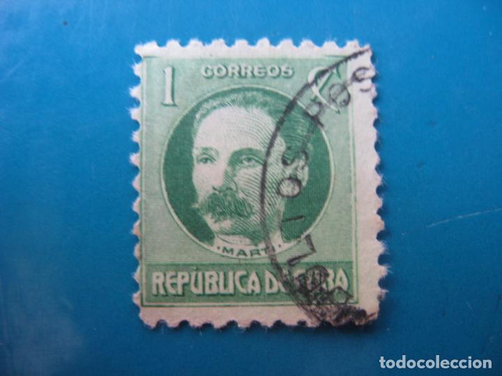 Sellos: +cuba 1917, j.marti, Yvert 175 - Foto 1