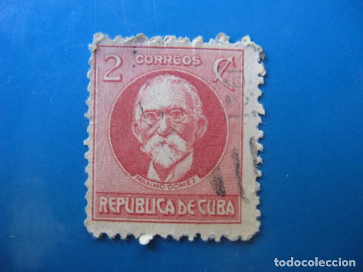 Sellos: +cuba 1917, m.gomez, Yvert 176 - Foto 1