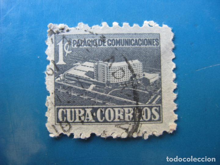 Sellos: +cuba 1952, palacio de comunicaciones, Yvert 353 - Foto 1