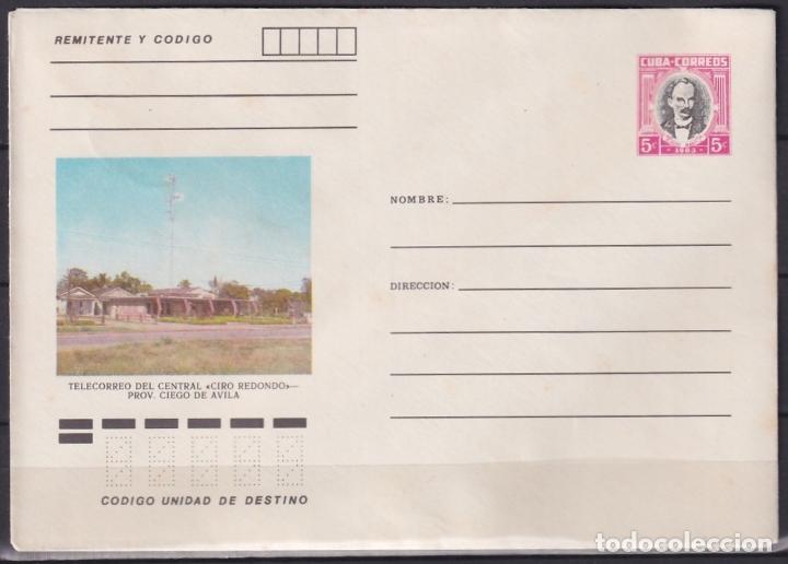 1983 ep 217 cuba 1983 5c stationery ciego de av Compra venta en