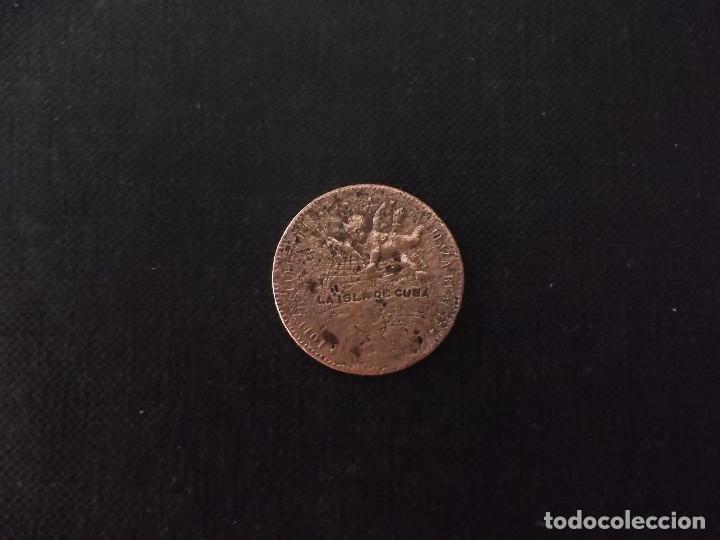 Sellos: moneda numismatica Alfonso XII Isla de Cuba - Foto 4