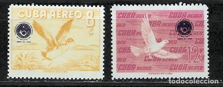 Sellos: CUBA N&ordm; AE 210 AL 211 (**) - Foto 1