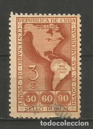 Sellos: CUBA YVERT NUM. 288 USADO - Foto 1