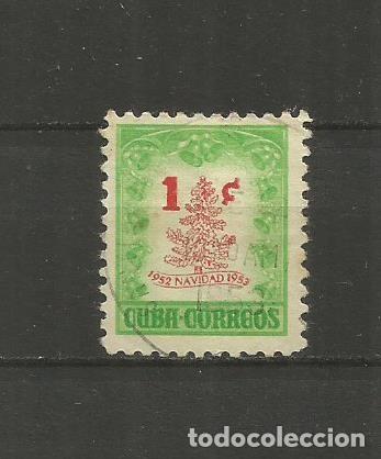 Sellos: CUBA YVERT NUM. 381 USADO - Foto 1