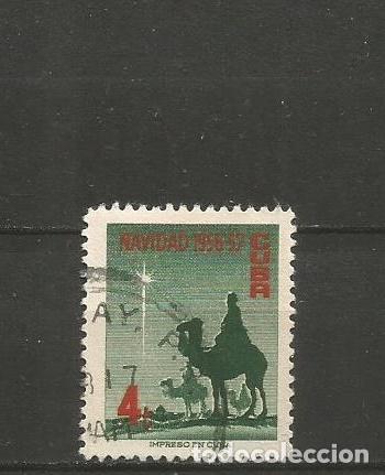 Sellos: CUBA YVERT NUM. 446 USADO - Foto 1