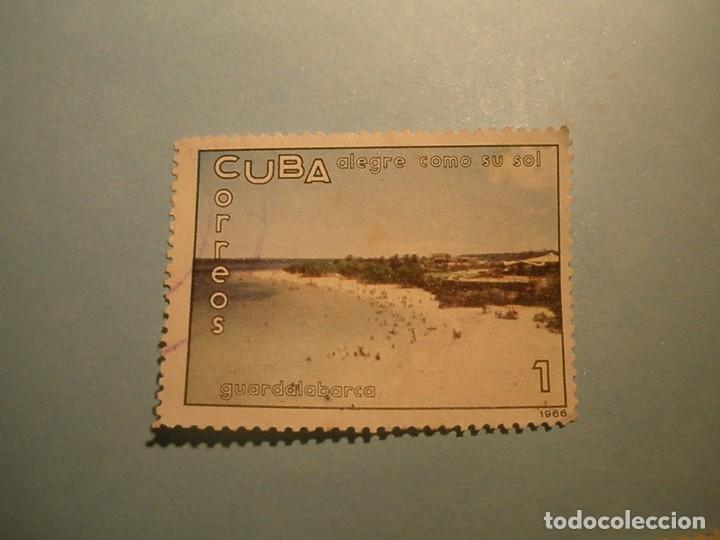 Sellos: CUBA 1966 - GUARDALABARCA, ZONA TURISTICA. - Foto 1